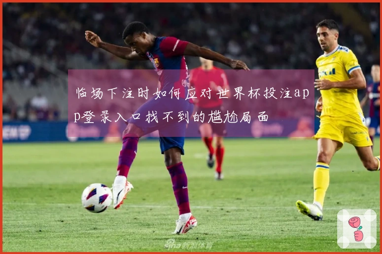 临场下注时如何应对世界杯投注app登录入口找不到的尴尬局面