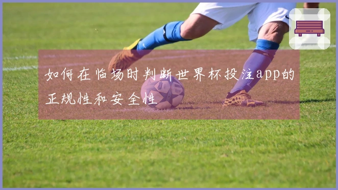 如何在临场时判断世界杯投注app的正规性和安全性