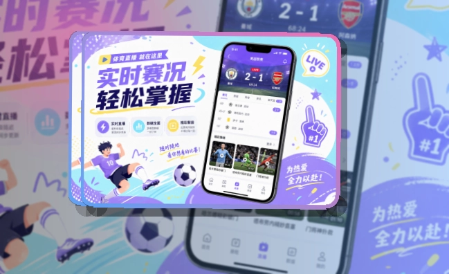 App比赛状态一目了然